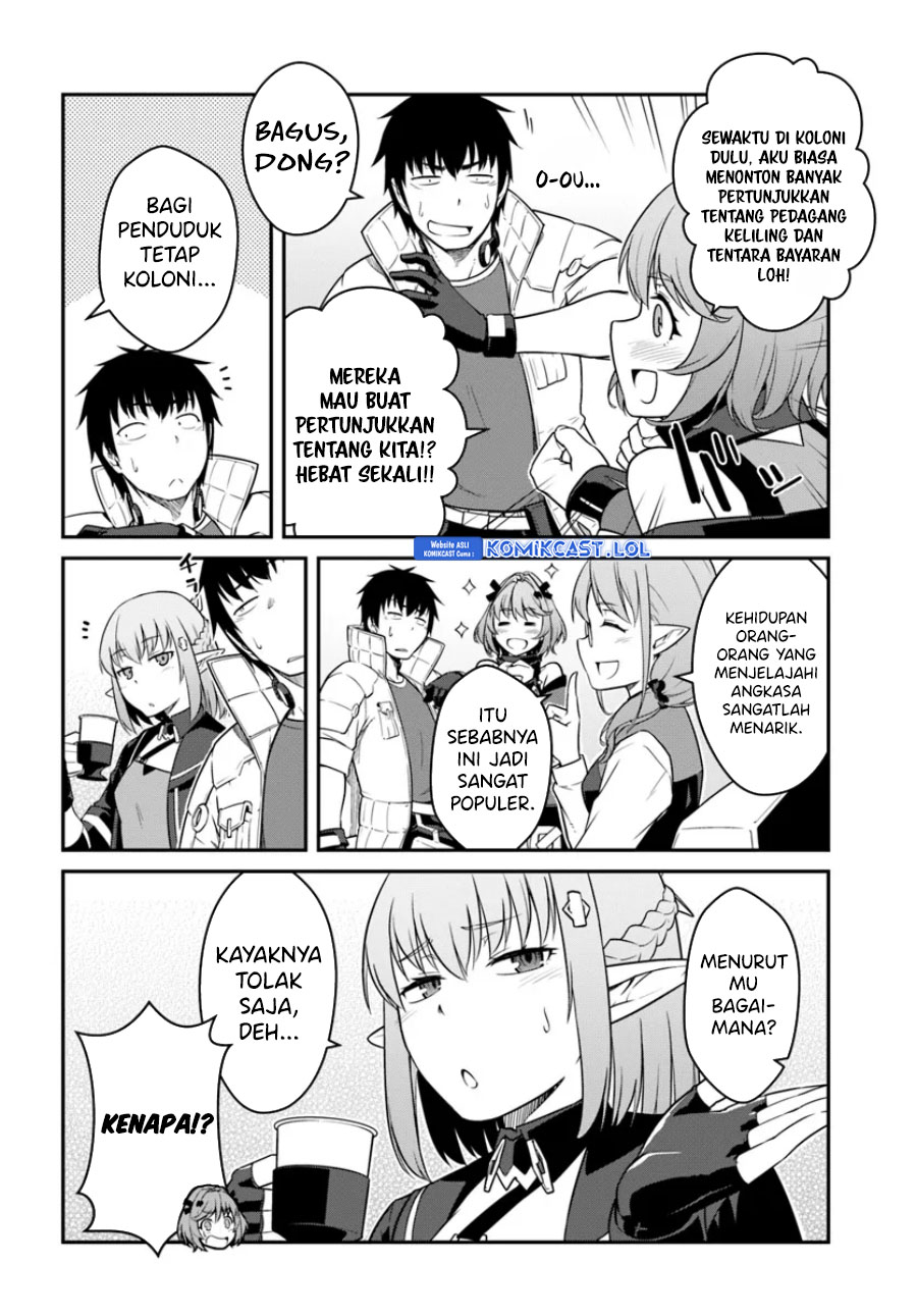 Mezametara Saikyou Soubi to Uchuusen-mochi datta no de, Ikkodate Mezashite Youhei Toshite Jiyuu ni Ikitai